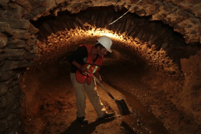 Mexico: Phát hiện hàng loạt đường hầm 500 năm dưới lòng thành phố